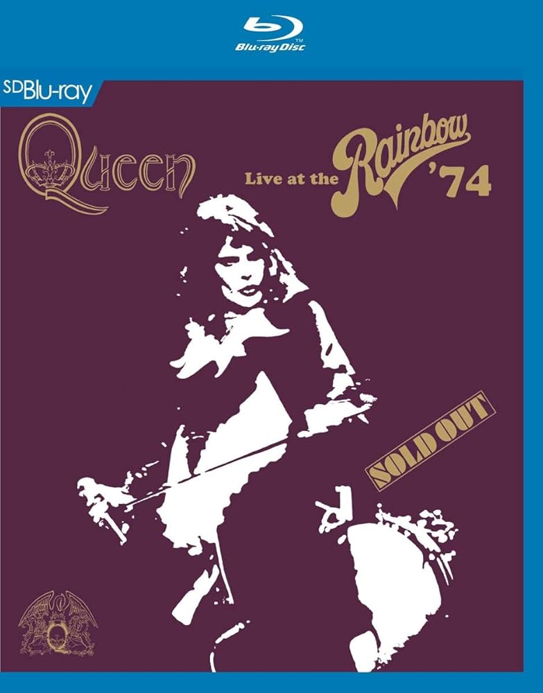 Queen Live at the Rainbow,74 デラックスエディション Amazon.com: Live at the Rainbow: CDs & Vinyl